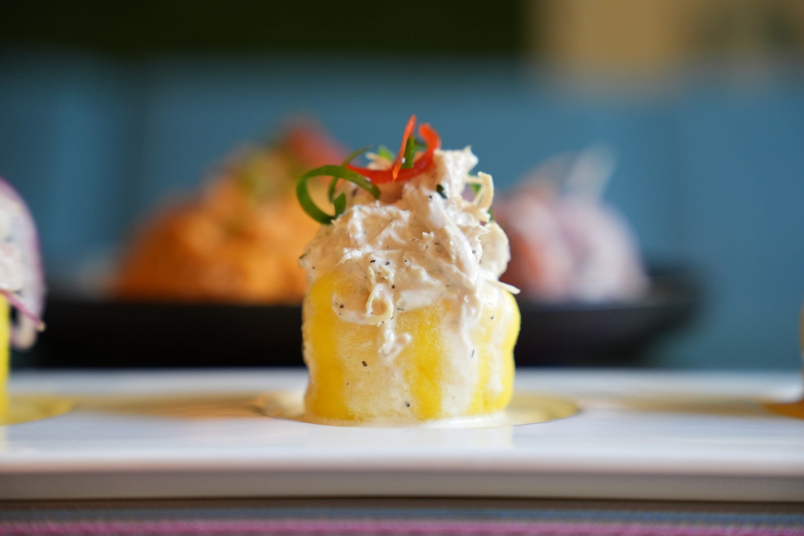 Causa peruana de la carta de Esquinita Inka
